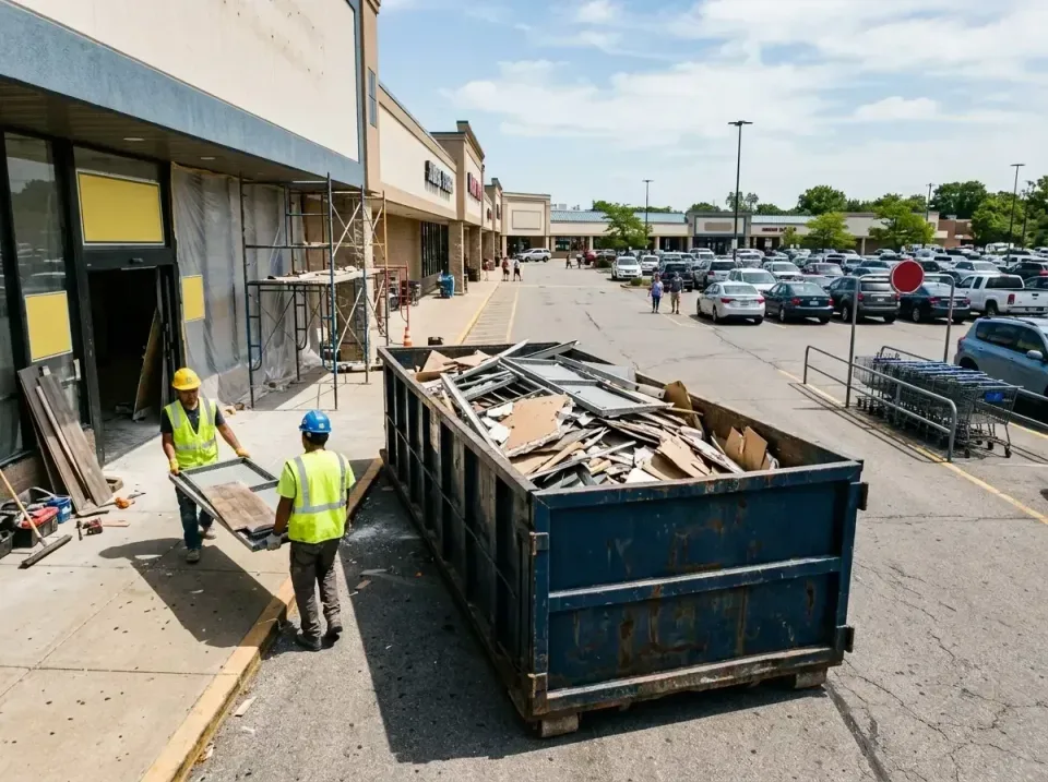 retail-store-renovation-debris-003 — frequently asked questions, Roll-off Dumpster Rentals in Chimayo, NM